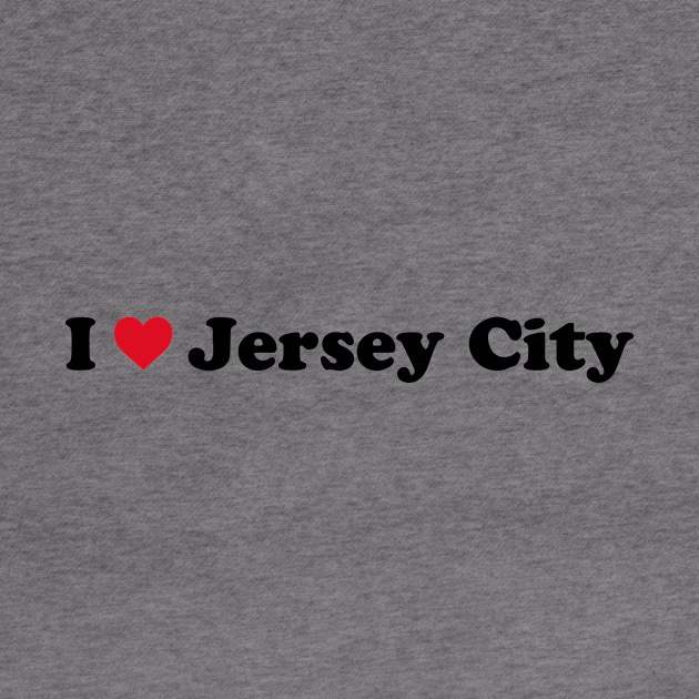 I Love Jersey City by Novel_Designs